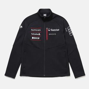 [데상트]데상트 스위스 스키 기모 트레이닝 자켓 SP423SFTO1BLK0