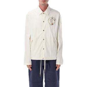 몽클레어 삿사마 자수 패치 셔츠 재킷 1A00006597F9 02B