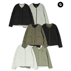 라이프워크패딩 CQK LW244DJ700 변형 다이아퀼팅 경량 다운 퍼펙트 투웨이