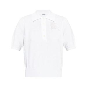 버버리 폴로 티셔츠 8095289 White