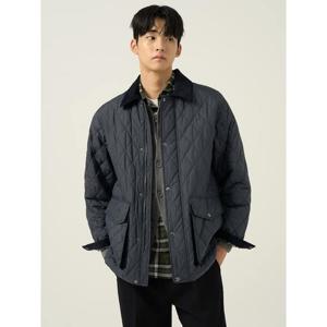 [빈폴멘] 다이아 패딩 사파리 - 애쉬 (BC5938CP44)