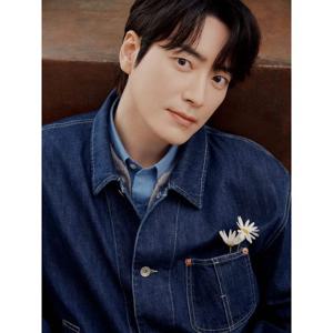 [빈폴멘] 데님 워크 재킷  블루 (BC5811C71P)