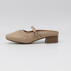 QM250827  블란쳇 여성블로퍼 플랫 펌프스