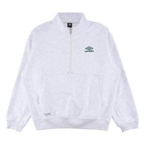 엄브로 크리스피 타슬란 카라 하프집업 UQ321CFS92WMG