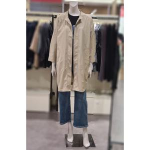 [트리아나]MARIO소고 차이나카라 롱재킷AG2GA03