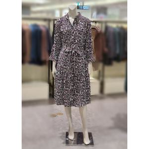 [트리아나]MARIO소고 프린트 카라넥원피스TJ3PA02