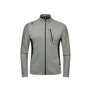 데상트 남성 히트나비 액티브핏 트레이닝 자켓 SP321TFT91-KHK0