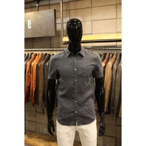 [빠니깔레]MARIO가먼트다잉린넨 반팔슬림남방 d-scsh02