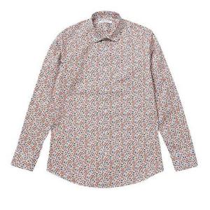 [빠니깔레]MARIO이태리직수입 플라워프린트 면스판셔츠 f-acsh65pr