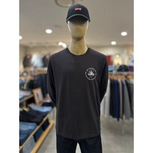 [리바이스]MARIO리바이스 남녀공용 그래픽 긴팔 티셔츠 (16139-244)