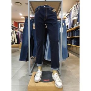 [리바이스]MARIO502 레귤러테이퍼드 진청(295070083)