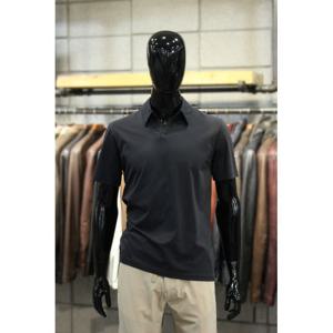 [빠니깔레]MARIO소프트실켓면스판 2COLOR 조니칼라 반팔티 d-itee22