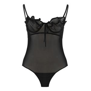 와이프로젝트 바디수트 티셔츠 WBODY23S25 BLACK black