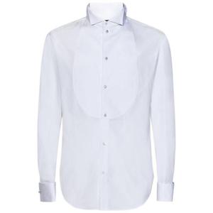 엠포리오 아르마니 긴팔 셔츠 E31C7G01C29100 WHITE