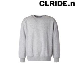 [클라이드]남여공용 4color 유니 무지 라운드 맨투맨 FNDTS401U