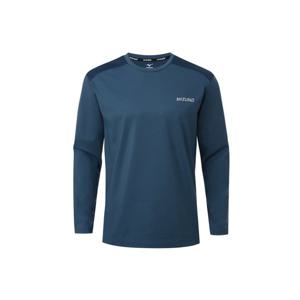 [미즈노(스포츠)]남여공용 재귀반사 프린트 기모 폴리스판 기능성 긴팔티셔츠 32YA460016