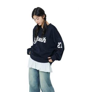 소이 세이브존07 브이넥맨투맨티셔츠 25F1459