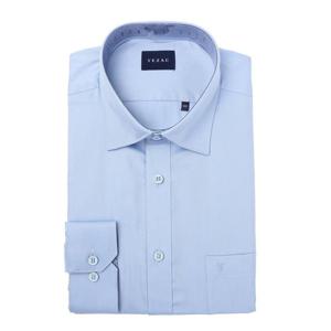 25FW 긴팔셔츠 일반핏 깔끔한 기본 블루 배색 셔츠YJEFBR101BL