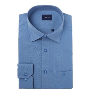 25FW 긴팔셔츠 일반핏 구김적은 모달 스판 다크 블루 셔츠YJEFBR105BL