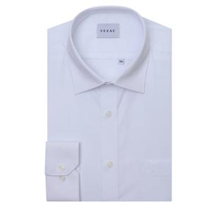 25FW 긴팔셔츠 일반핏 모달 화이트 고급도비짜임 셔츠YJEFBR106WH