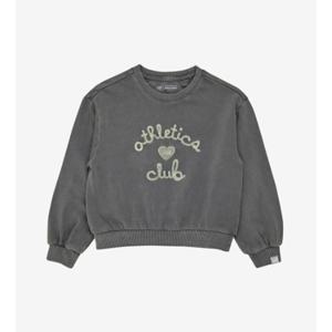 뉴발란스 키즈 피그먼트 크롭 맨투맨 B1 NK9CF3701G 60