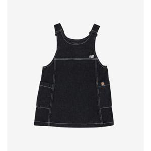 뉴발란스 키즈 여아 오버롤 원피스 B1 NK9KF3301G 55 85