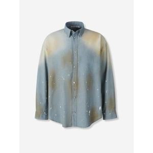 아크네 스튜디오 긴팔 셔츠 FN MN SHIR000870 228LIGHT BLUE LIG