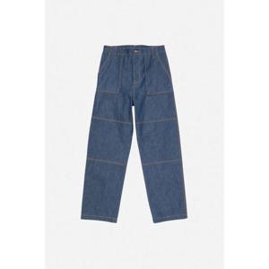 아크네 스튜디오 숏팬츠 BK0723 61630 135 INDIGO BLUE