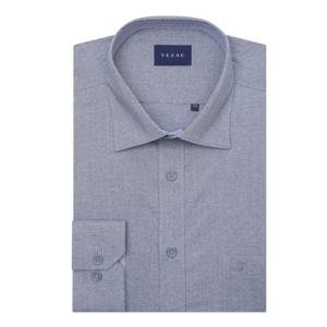 25FW 긴팔셔츠 일반핏 고급카치온 그레이 스판 남방셔츠YJEFBR115GY