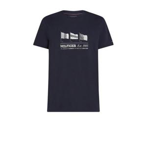 타미힐피거 반팔 티셔츠 MW0MW37439 DW5 DESERT SKY