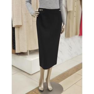 미니멈 세이브존01 허리장식 H라인 스커트 MYBGWS3160