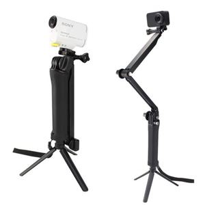 브이로그 액션캠 3 WAY 모노포드 셀카봉 삼각대 고프로 소니 스탠드