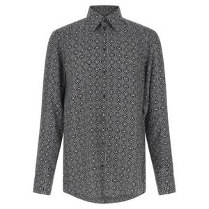 돌체앤가바나 긴팔 셔츠 G5MM4TIS1ZJHA8RN White Black