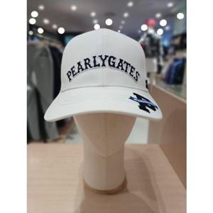 [파리게이츠] 25FW가을 남여공용 로고 자수 베이스볼 캡 (531E3CPA31WH)