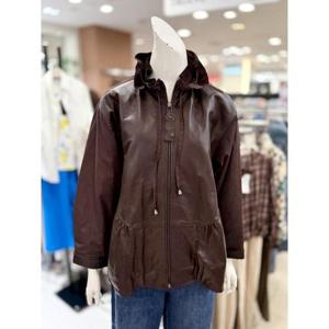 소고 세이브존01 허리 스트링 양가죽 재킷 TI4FA31