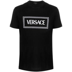 베르사체 반팔 티셔츠 10116941A085841B000 Black