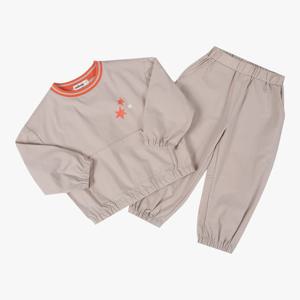 [밀리밤]스트레치우븐상하세트(MLMS25860)