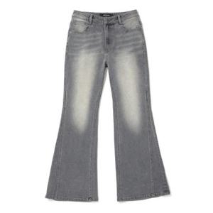 인터크루 HC10 여성) 그레이 부츠컷 데님 ITZ3EL53A