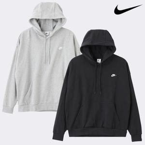 (국내매장판)나이키 클럽 플리스 오버사이즈 프렌치 테리 풀오버 후드티 ㅊ
