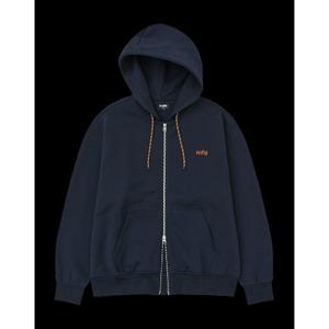 [널디] 트위스트 브러시드 후디 집업 PNEF25HD02 TWIST BRUSHED HOODIE ZIP-UP