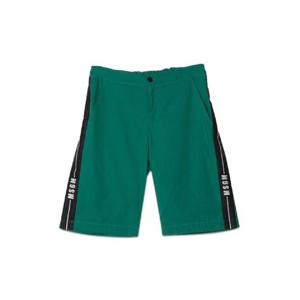 MSGM 코튼 버뮤다 MS029030T080