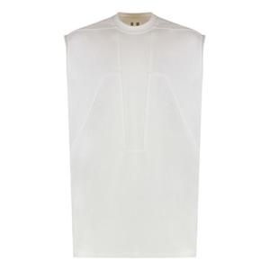 릭 오웬스 민소매 티셔츠 RU01D3178BA 11 White