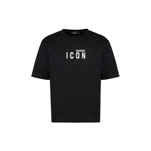 디스퀘어드2 반팔 티셔츠 S79GC0102D20020 900 black