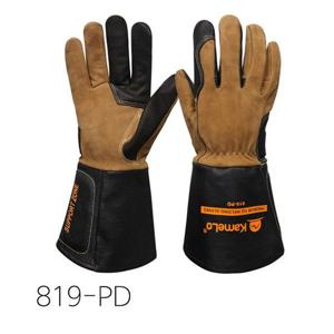 용접장갑 알곤장갑 안전장갑 819-PD (5개입) 장갑 819PD 카멜로 그라인딩 캠핑 샌딩 8572035