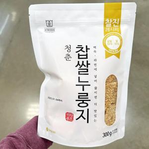 청춘 찹쌀 누룽지 300g 401293