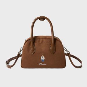 [후아유][여성] Suede Boston Bag WHBGF4T32A
