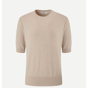 [캐리스노트]모혼방 반팔 풀오버 CNEFSW804