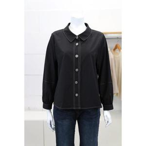 화이트호스 세이브존02 스티치 블라우스 A253220