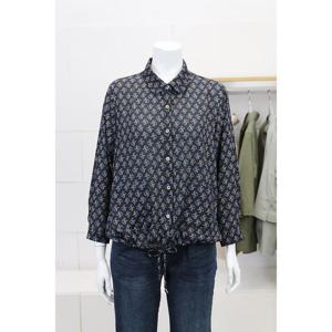 화이트호스 세이브존02 로고 블라우스 A253219