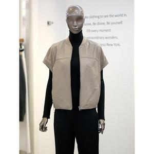 제시뉴욕 세이브존03 제시뉴욕 양가죽 집업 베스트 조끼 AWBEW7NNRV8000A